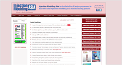 Desktop Screenshot of injectionmouldingasia.com
