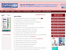 Tablet Screenshot of injectionmouldingasia.com